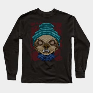 fashion Sloth street art Long Sleeve T-Shirt